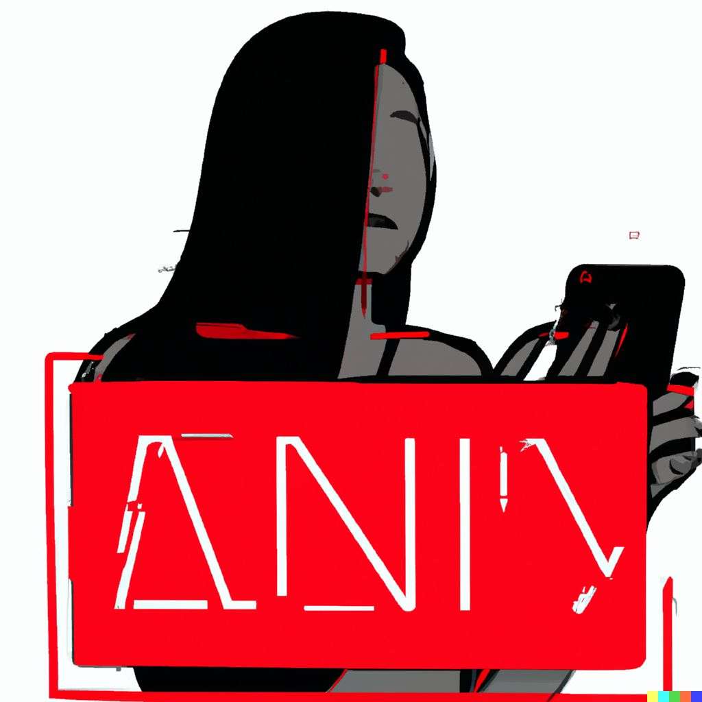 a representation of anxiety, promotional poster for an independent movie